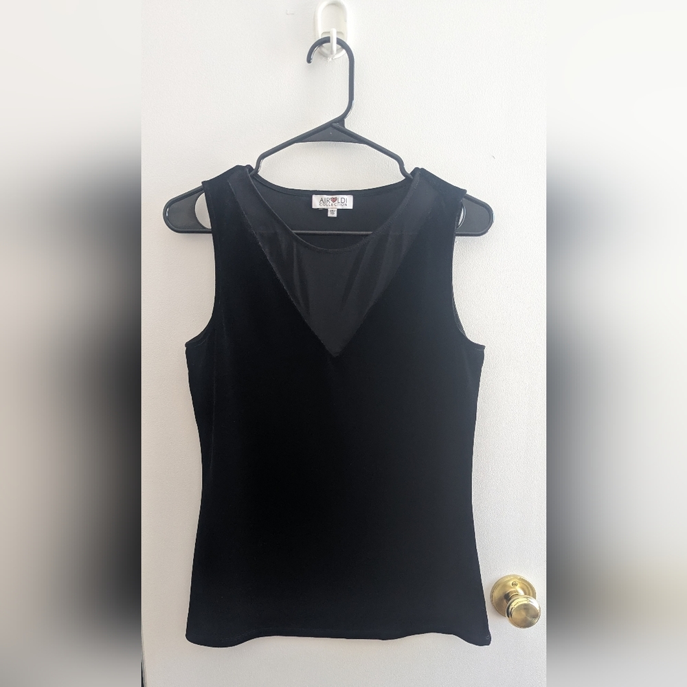 Black Tank Top